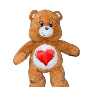 Build A Bear 18" TenderHeart
Care Bear Tan BAB 2015